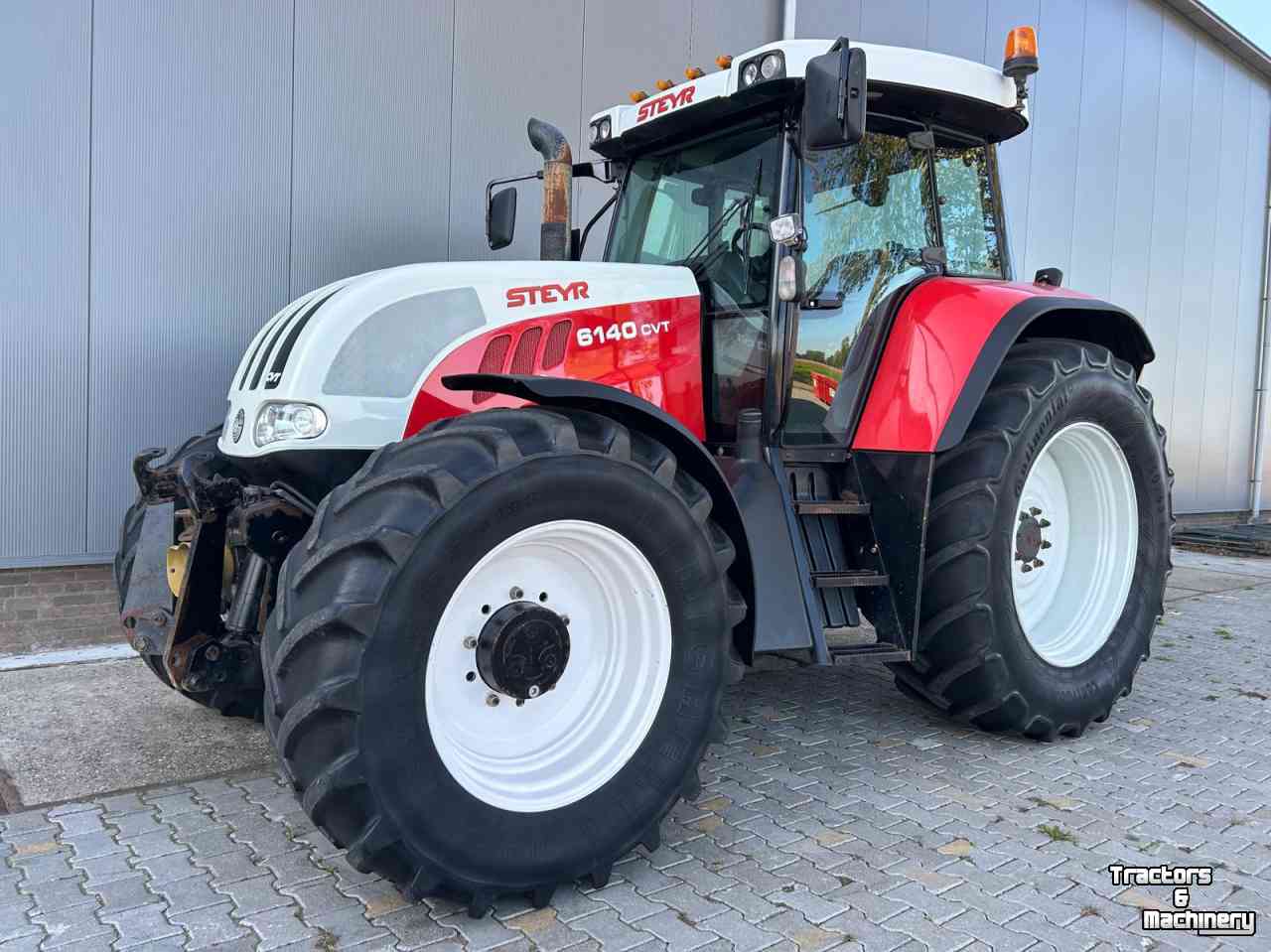 Tractor / Trekker Steyr 6140cvt  zeer nette trekker
