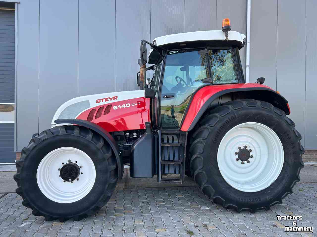 Tractor / Trekker Steyr 6140cvt  zeer nette trekker
