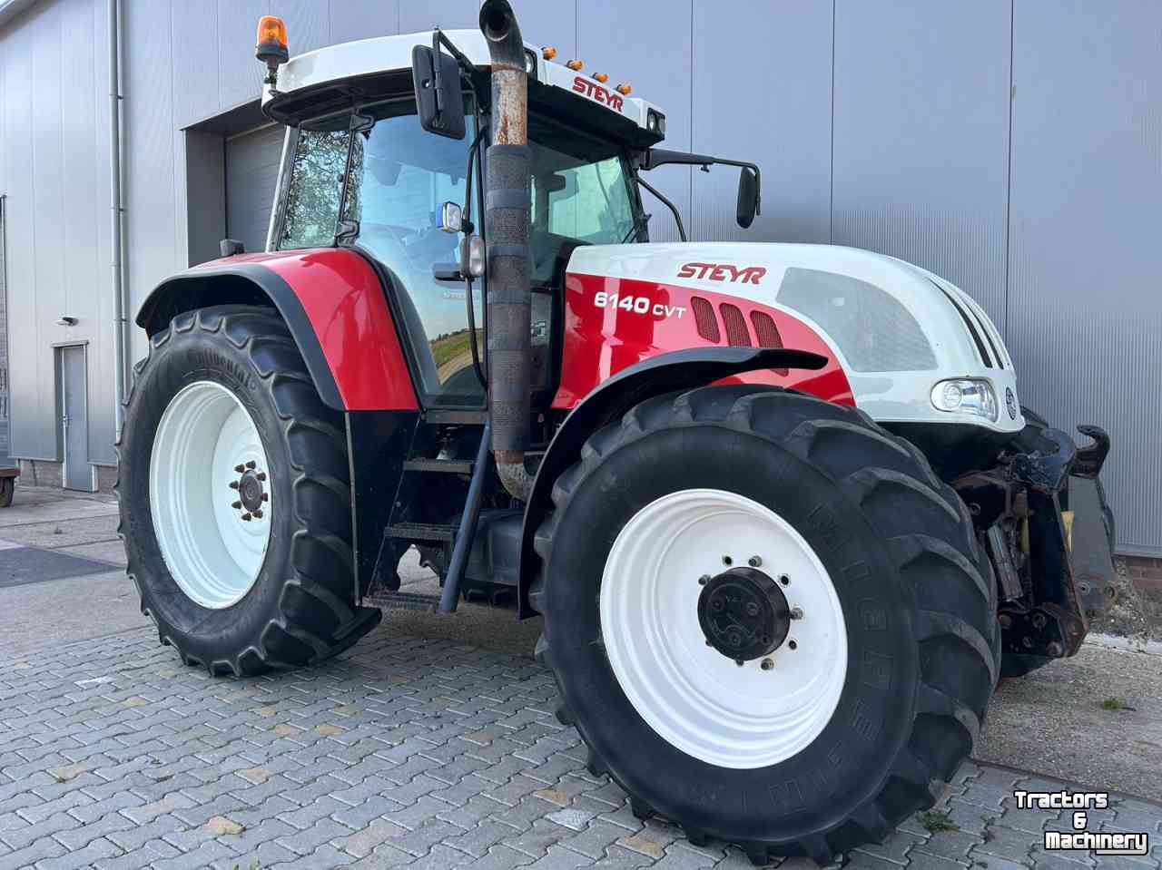 Tractor / Trekker Steyr 6140cvt  zeer nette trekker