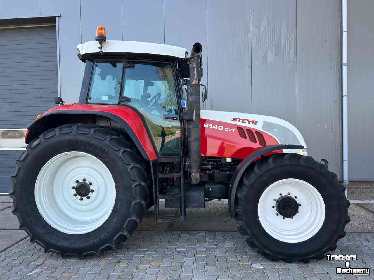 Tractor / Trekker Steyr 6140cvt  zeer nette trekker