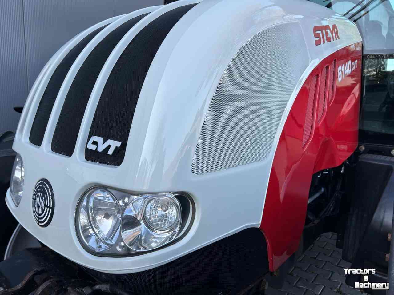 Tractor / Trekker Steyr 6140cvt  zeer nette trekker