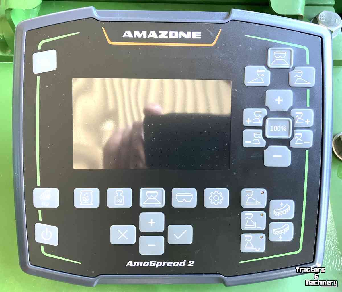 Kunstmeststrooier Amazone ZAV 2000 profis control