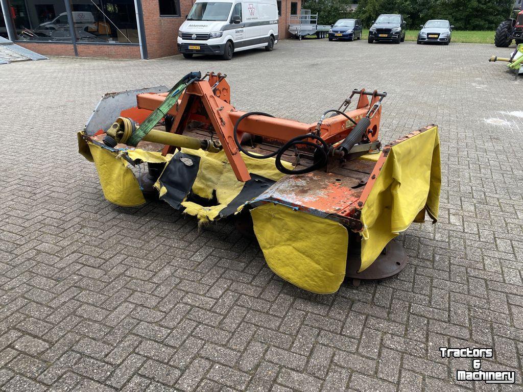 Maaier Fella Fronttrommelmaaier getrokken