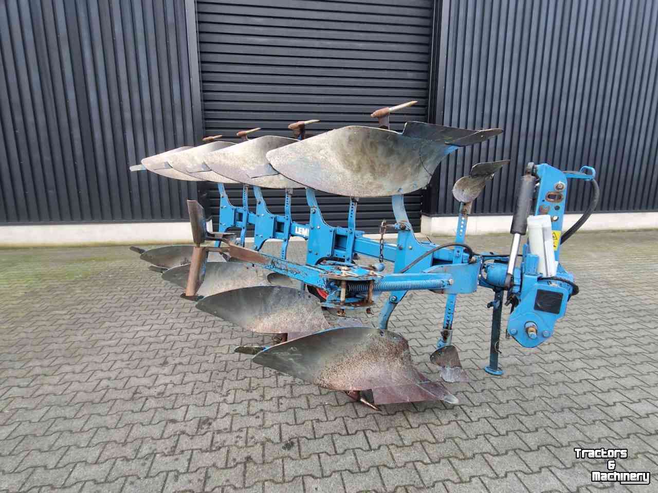Ploegen Lemken Europal 5
