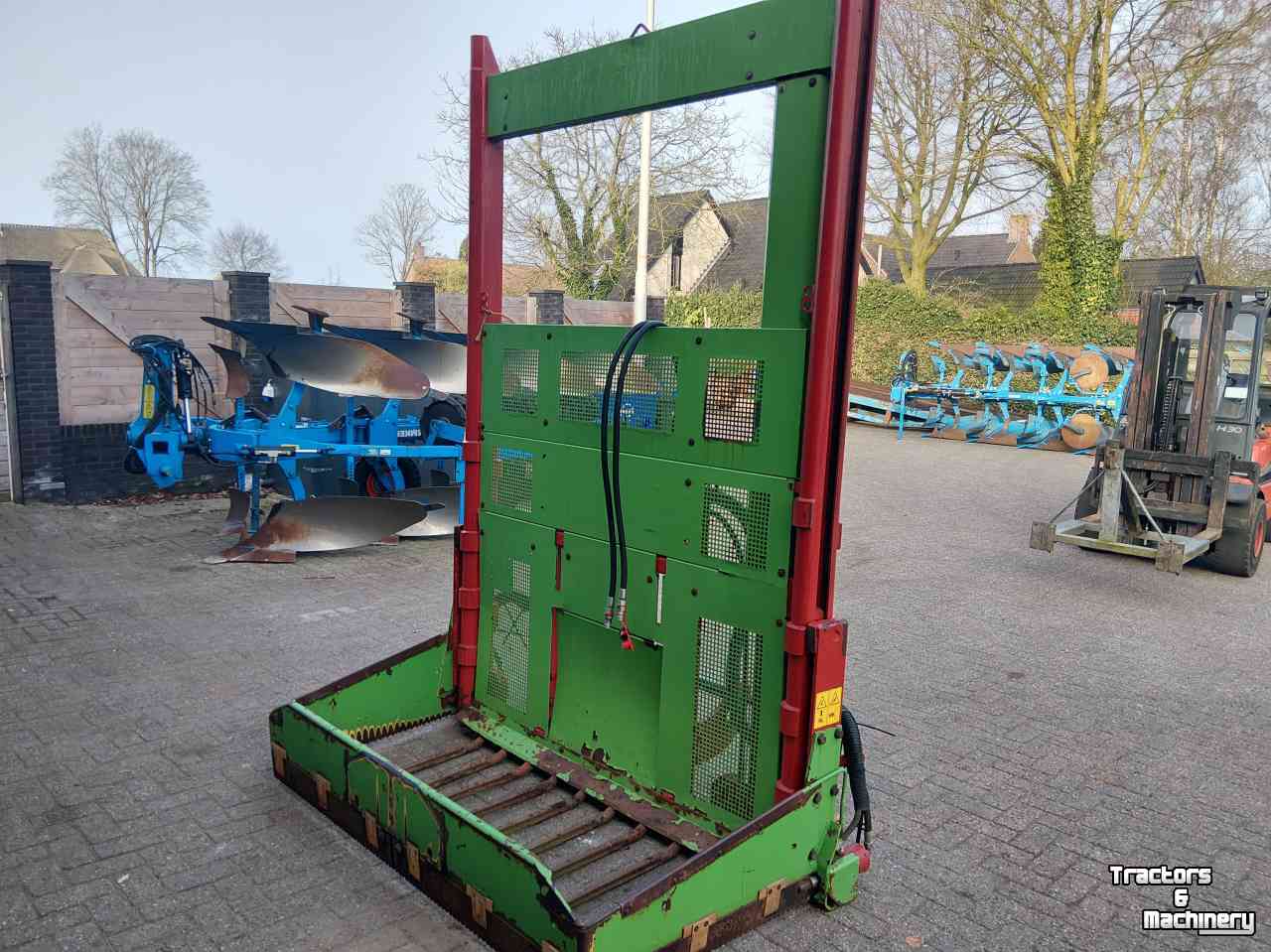 U-snijder / Kuilvoersnijder Strautmann Hydrofox HQ 2800 kuilvoersnijder U-snijder