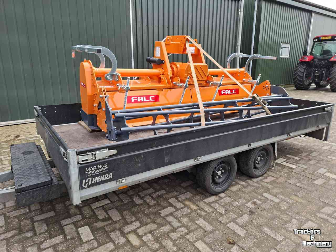 Grondfrees Falc Hel Super 2800 grondfrees