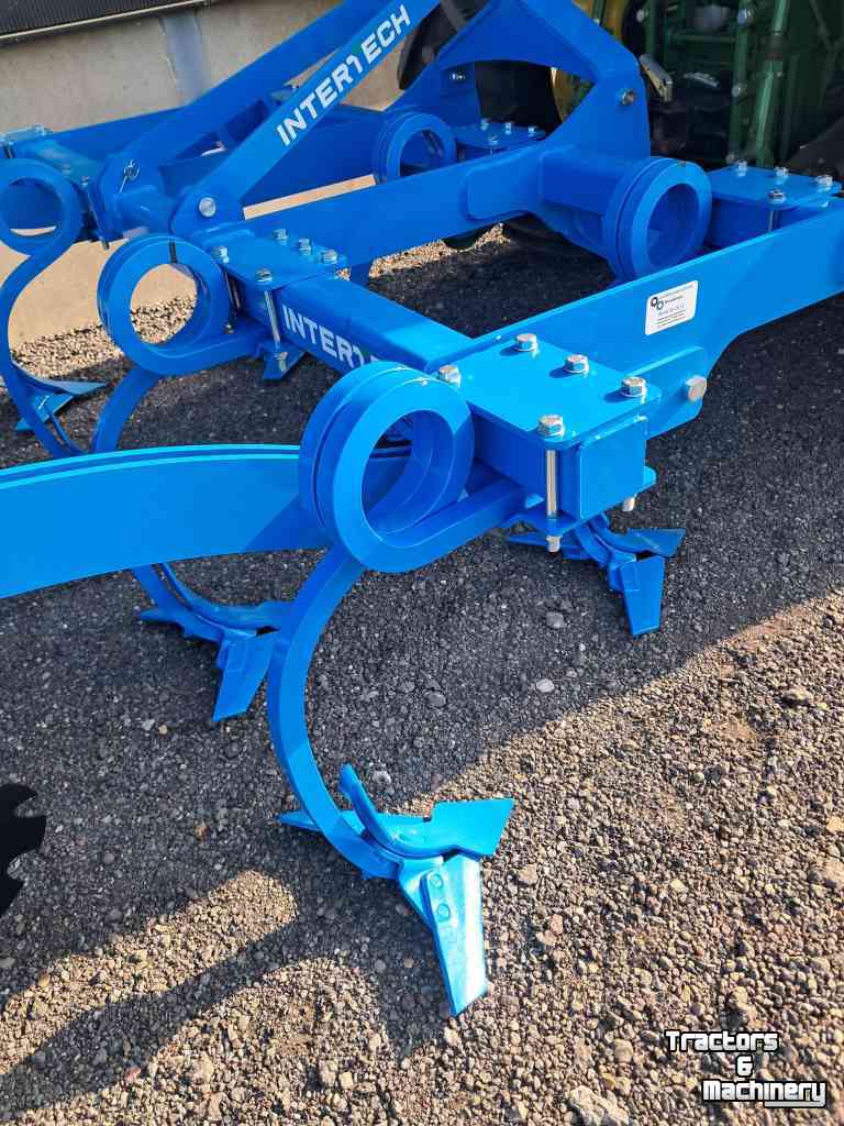 Cultivator  InterTech vleugelschaar cultivator 3M smaragd