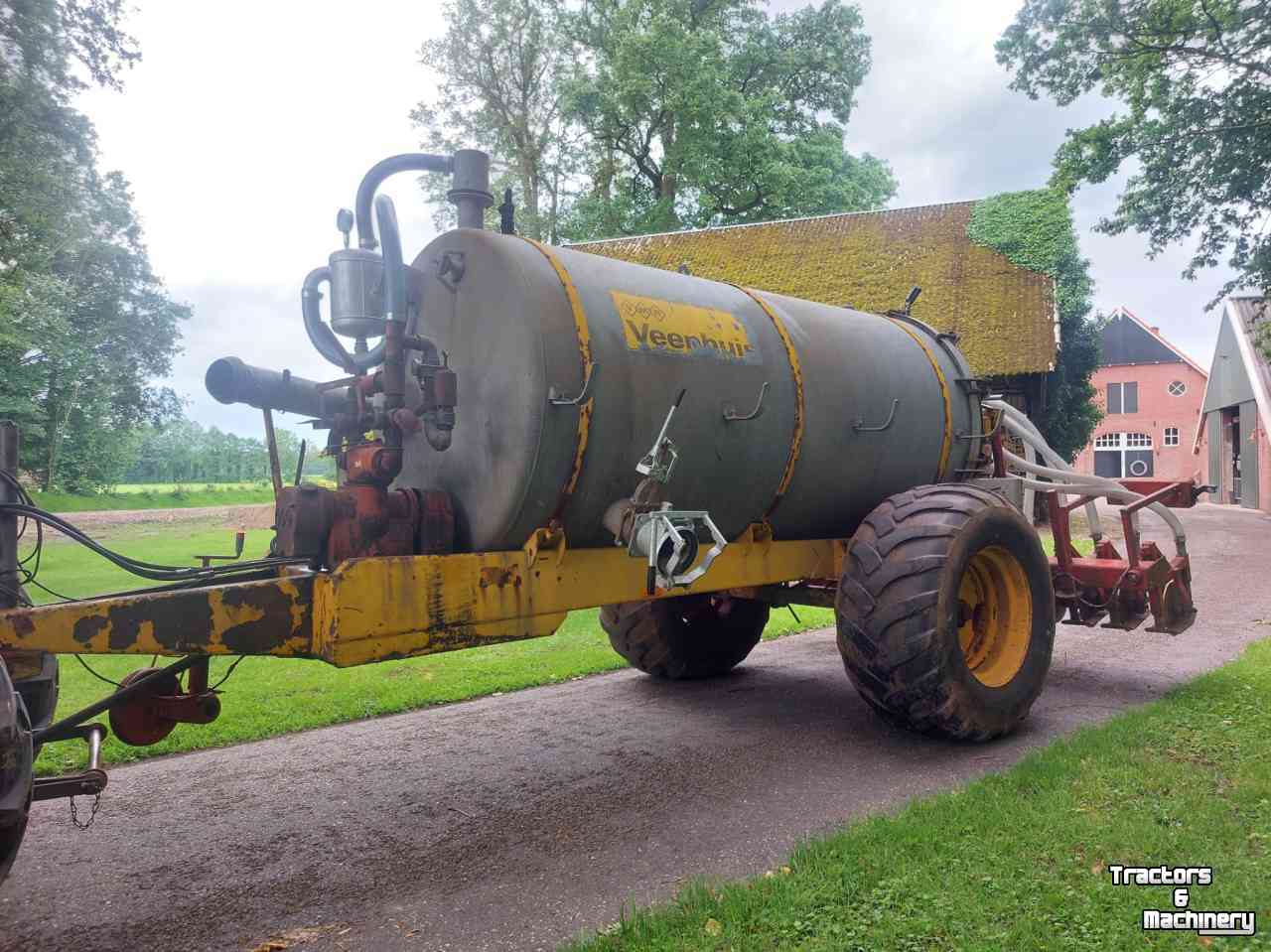 Mesttank Veenhuis 5800
