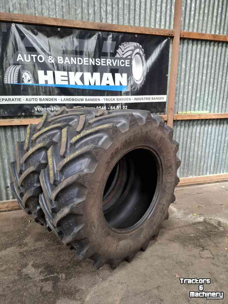 Wielen, Banden, Velgen & Afstandsringen BKT 540/65R30