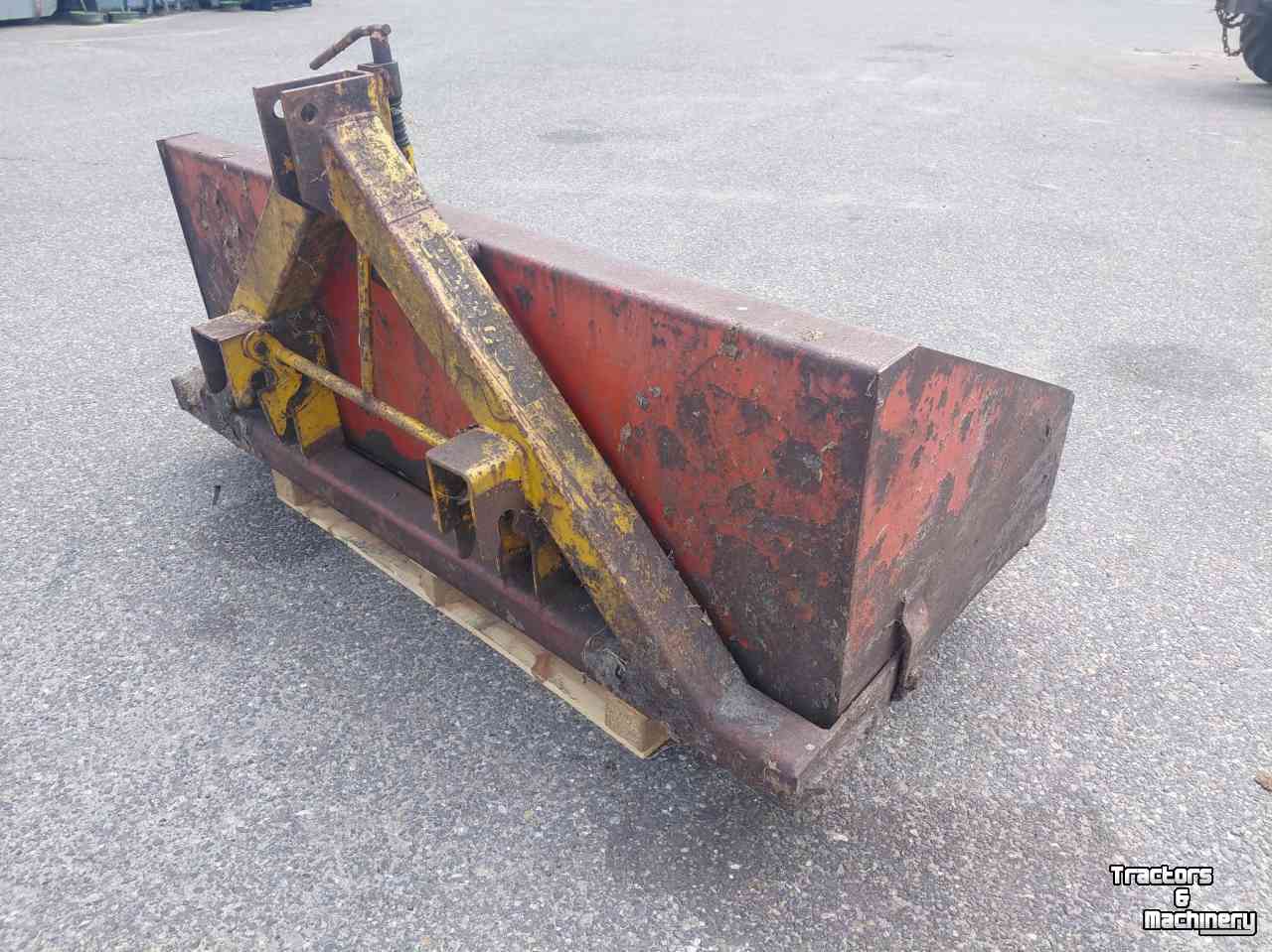Trekkerbak / Transportbak Peecon tb180