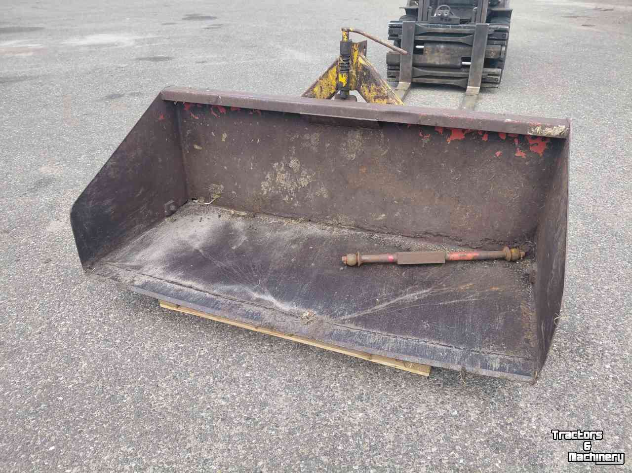 Trekkerbak / Transportbak Peecon tb180