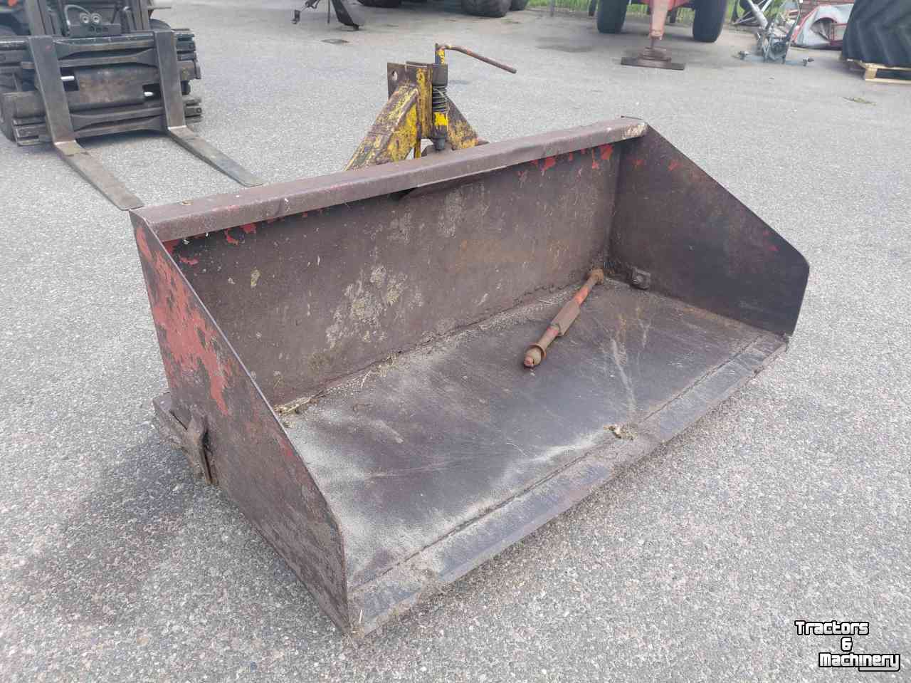 Trekkerbak / Transportbak Peecon tb180