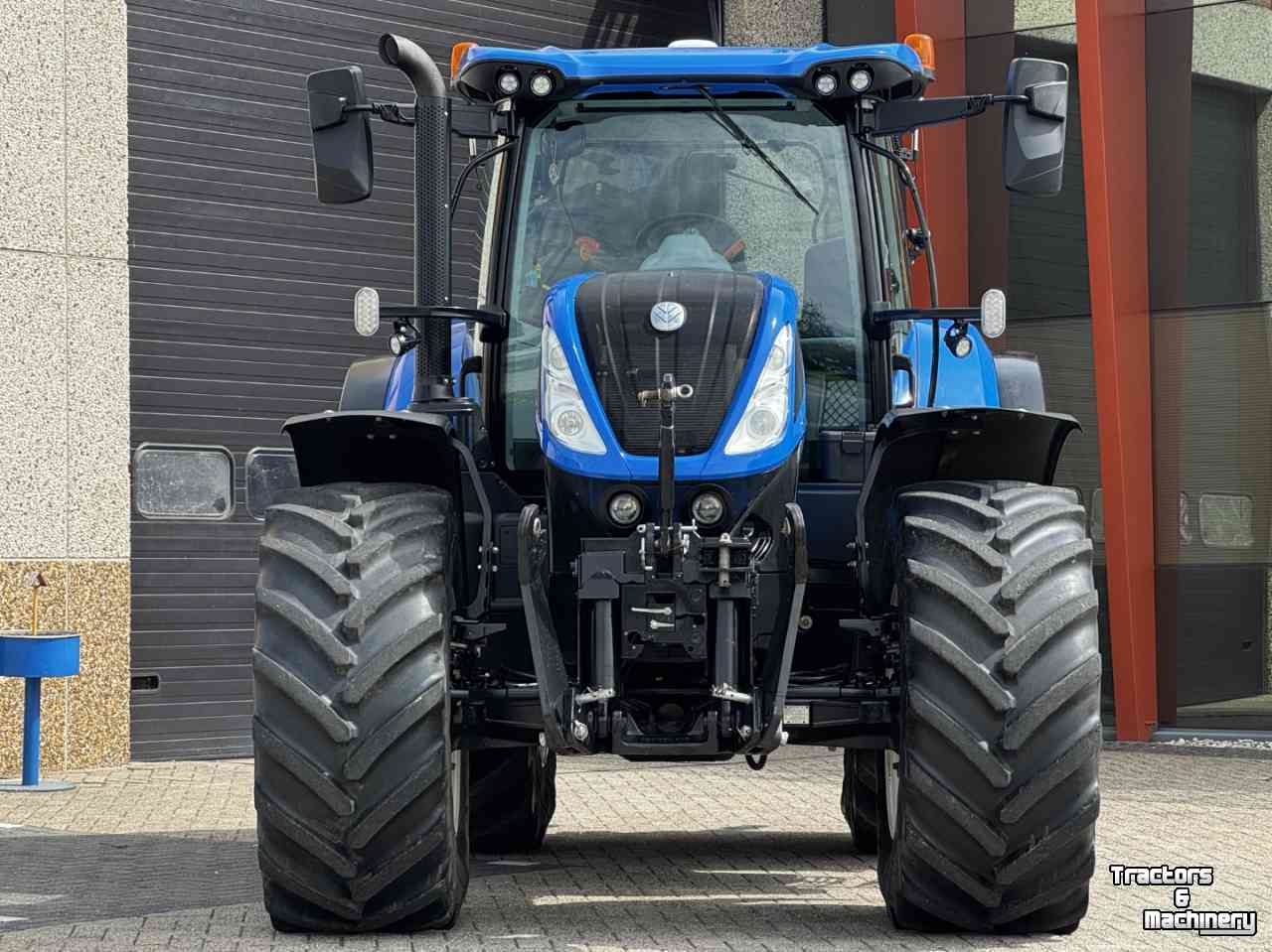 Tractor / Trekker New Holland T7.245PC Stage V Fronthef Lucht Hydr rem  GPS 50km