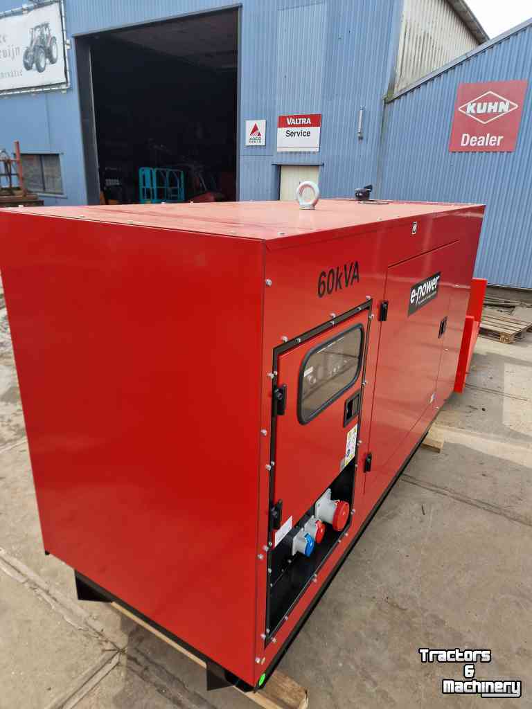 Aggregaat / Generator  E power 60kva