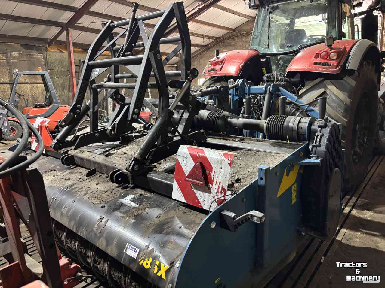 Spitmachine Imants 48SX300H spitmachine met hefinrichting