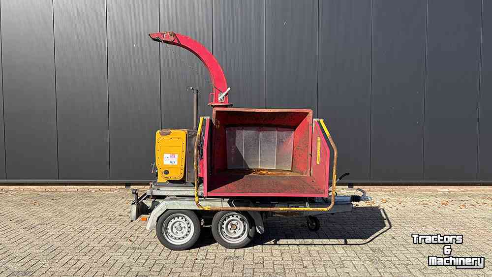 Houtversnipperaar TP 200 Mobile