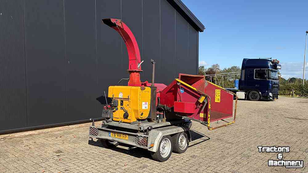Houtversnipperaar TP 200 Mobile