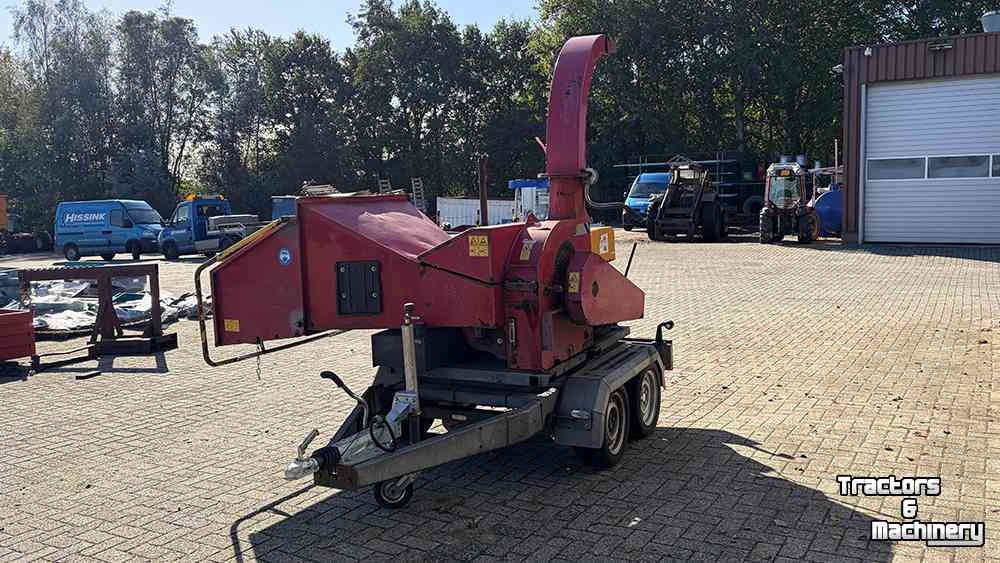 Houtversnipperaar TP 200 Mobile