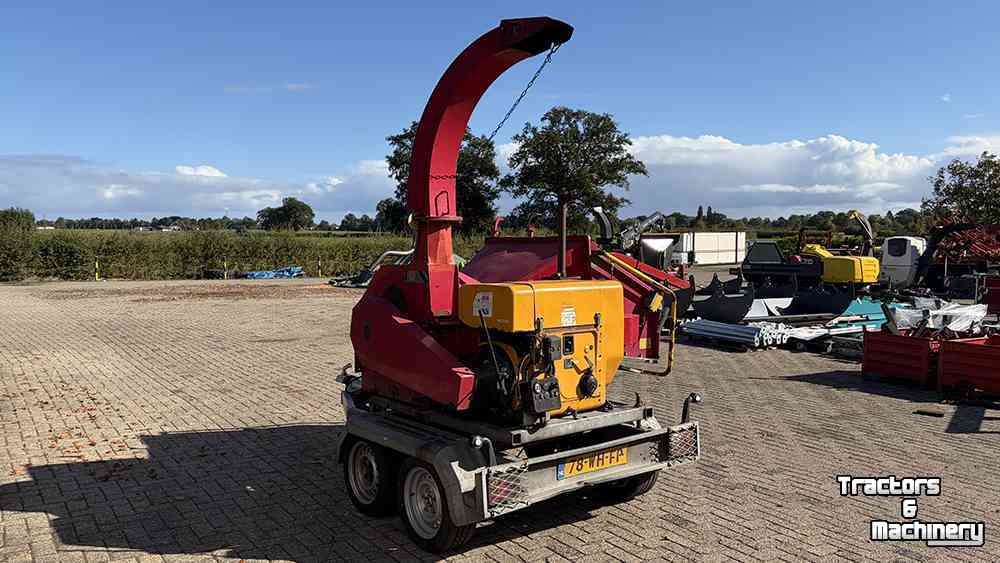Houtversnipperaar TP 200 Mobile