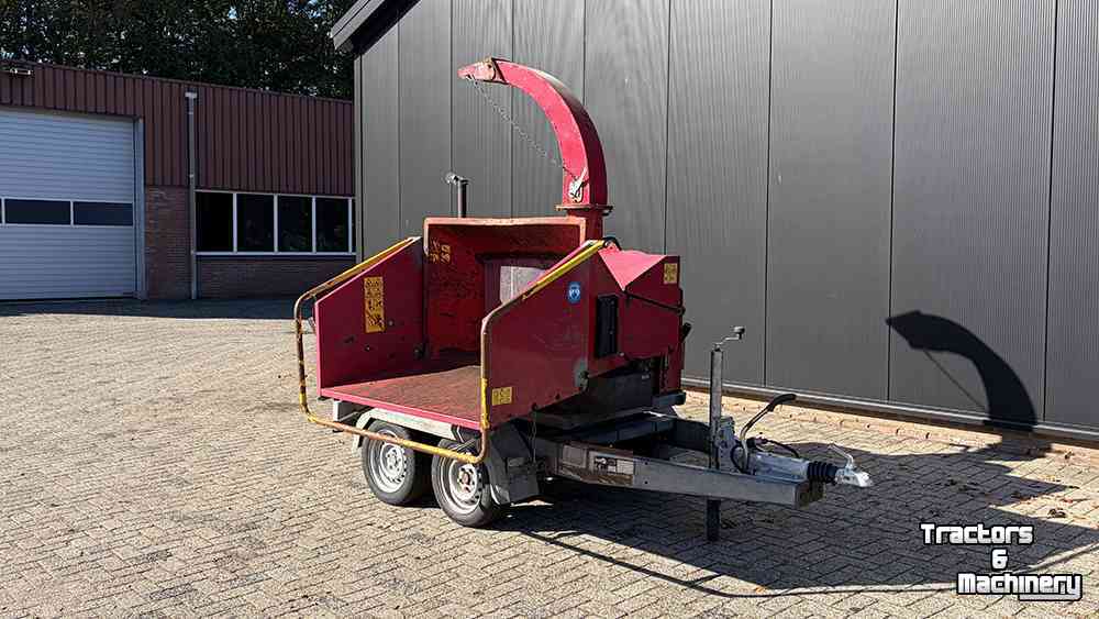 Houtversnipperaar TP 200 Mobile