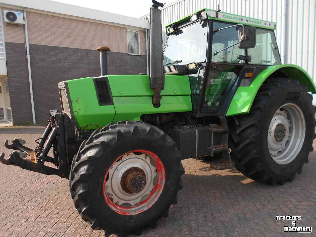 Tractor / Trekker Deutz-Fahr dx 6.50