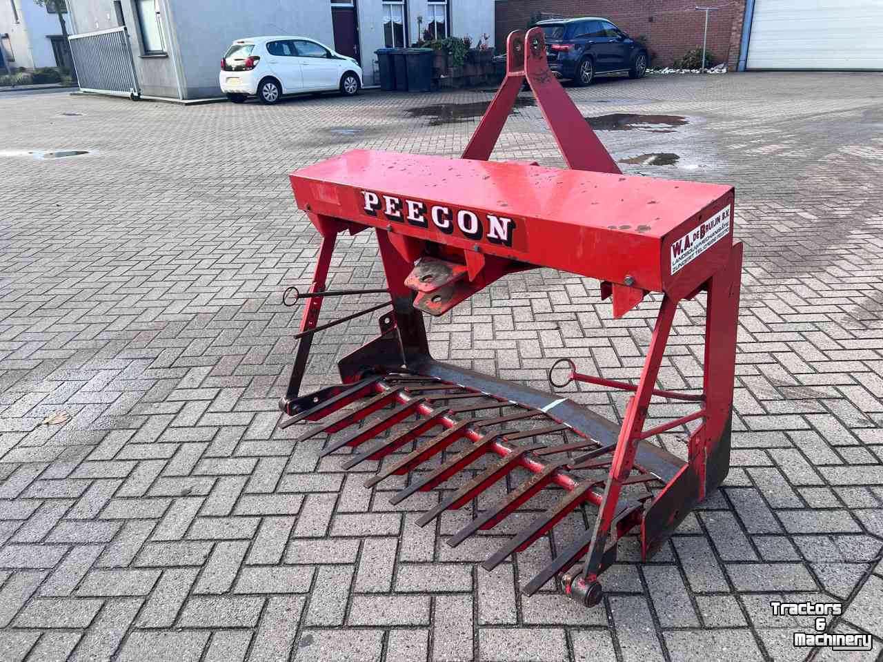 Overige boomkwekerijmachines en toebehoren Peecon SLD 135 enkele schudlichter schudmes gebruikt