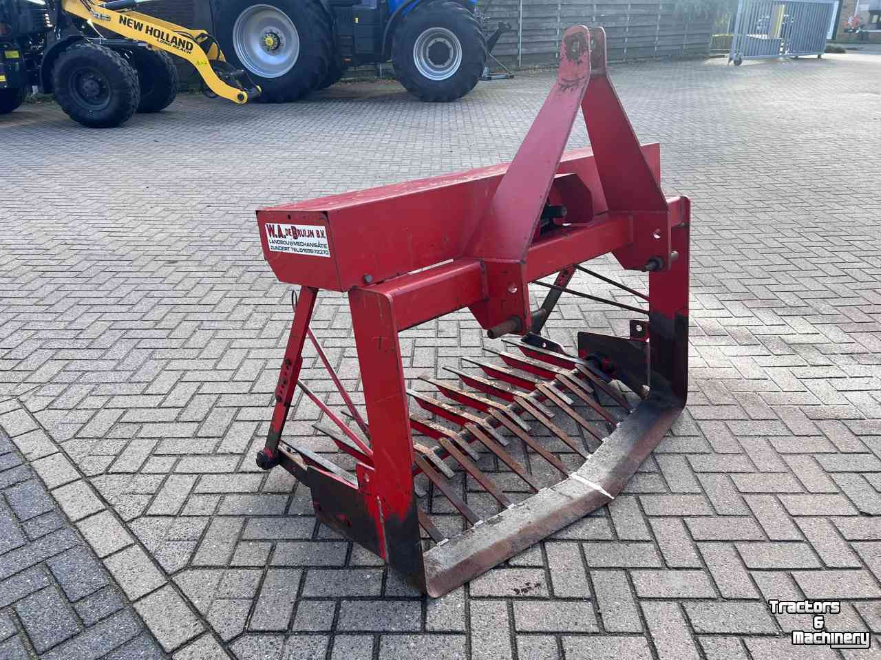 Overige boomkwekerijmachines en toebehoren Peecon SLD 135 enkele schudlichter schudmes gebruikt