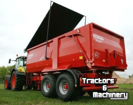 Kipper / Kiepwagen / Landbouwkipper Quick-Cover Quick - cover afdeksysteem