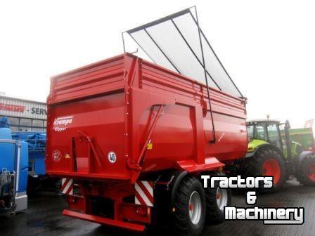 Kipper / Kiepwagen / Landbouwkipper Quick-Cover Quick - cover afdeksysteem
