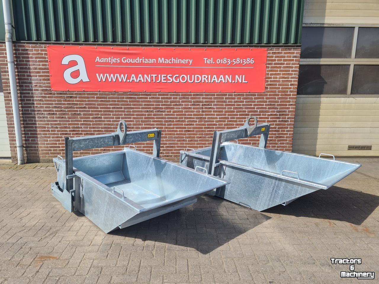 Overige aanbouwdelen en toebehoren Beco Kraancontainer verzinkt