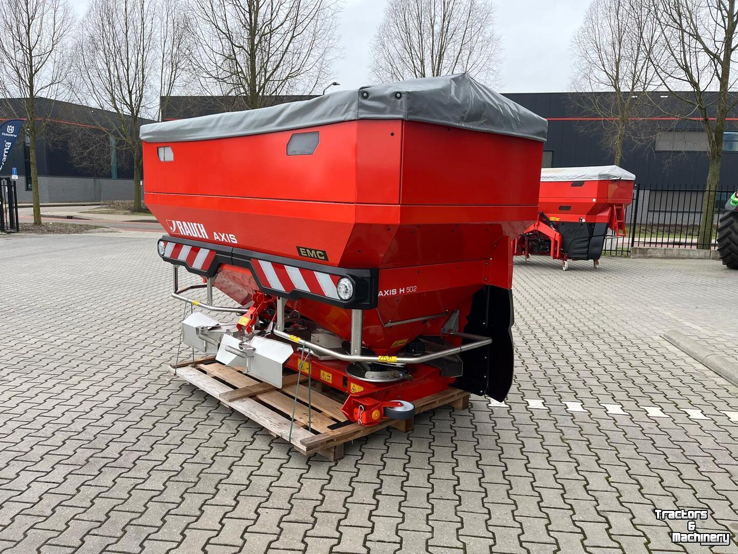 Kunstmeststrooier Rauch AXIS H50.2 EMC+W VARISPREADPRO kunstmeststrooier 