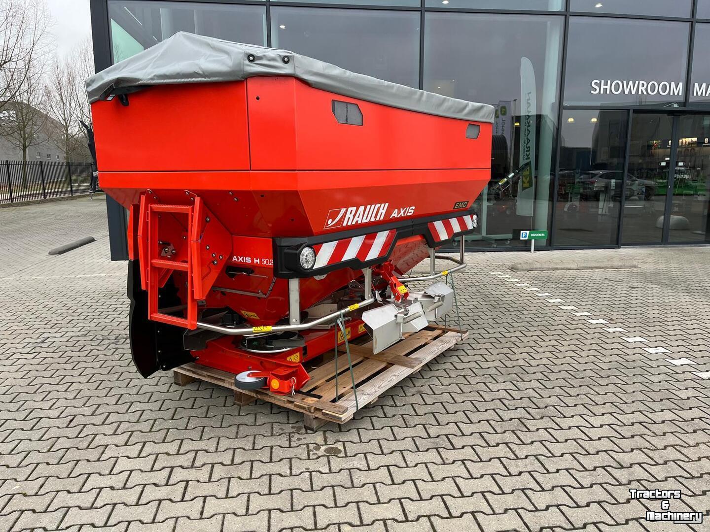 Kunstmeststrooier Rauch AXIS H50.2 EMC+W VARISPREADPRO kunstmeststrooier 