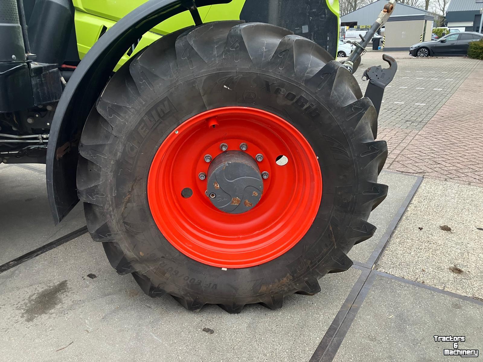 Tractor / Trekker Claas ARION 660 St4 CMATIC
