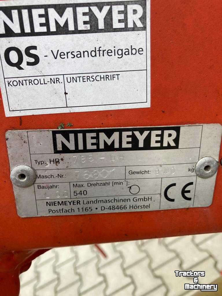 Schudder Niemeyer HR 785-DH