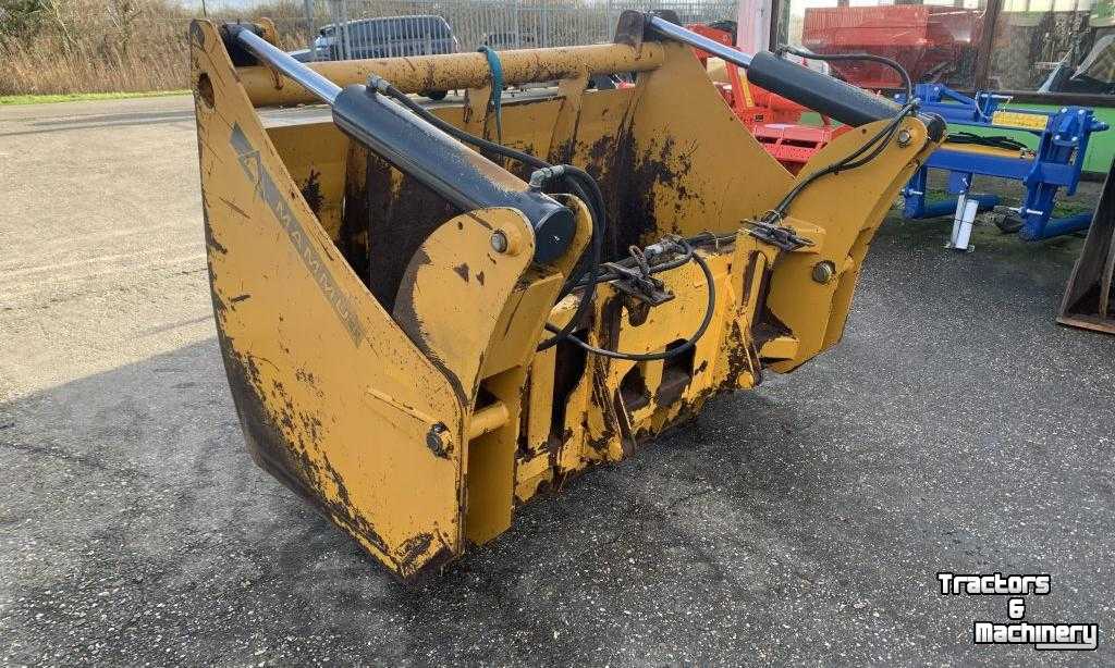 Kuilhapper Mammut SC 195H Kuilhapper Silage Shear Grab
