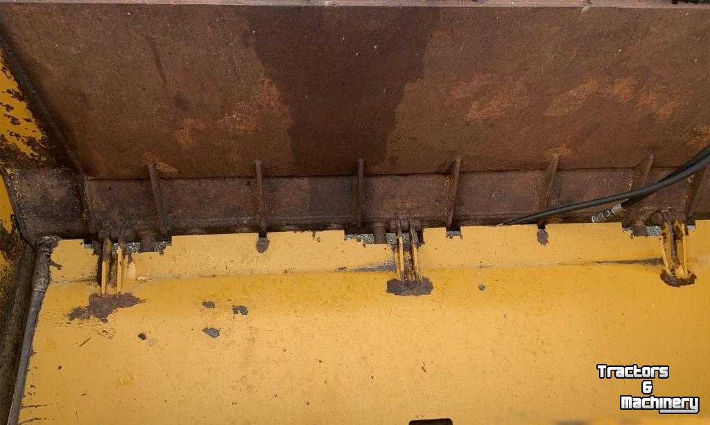 Kuilhapper Mammut SC 195H Kuilhapper Silage Shear Grab
