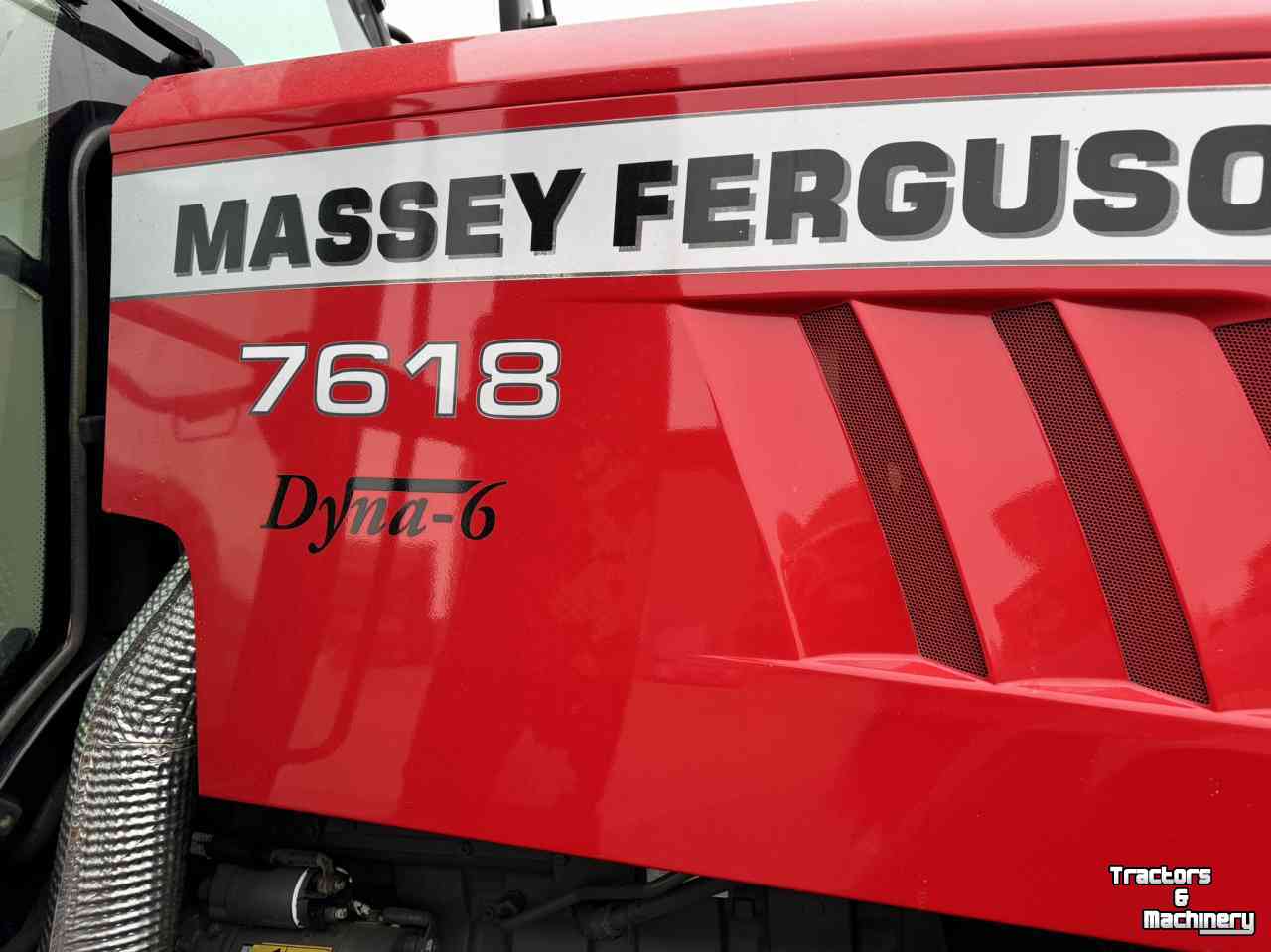 Traktoren Massey Ferguson 7618 D6 50KM.