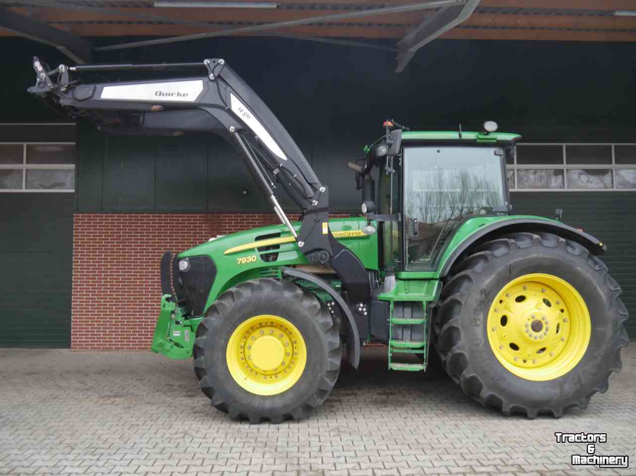Tractor / Trekker John Deere 7930 AP + Quicke lader + F-pto