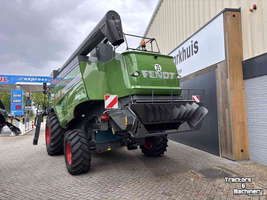 Maaidorser / Combine Fendt 5255L Maaidorser + Maaibord