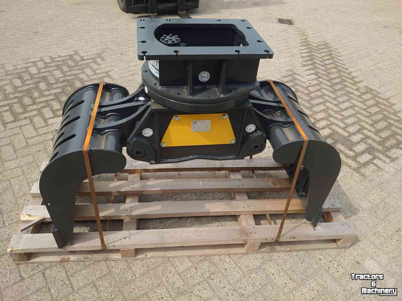 Sloopgrijper / Sorteergrijpers / Grijper Mustang GRP250CH