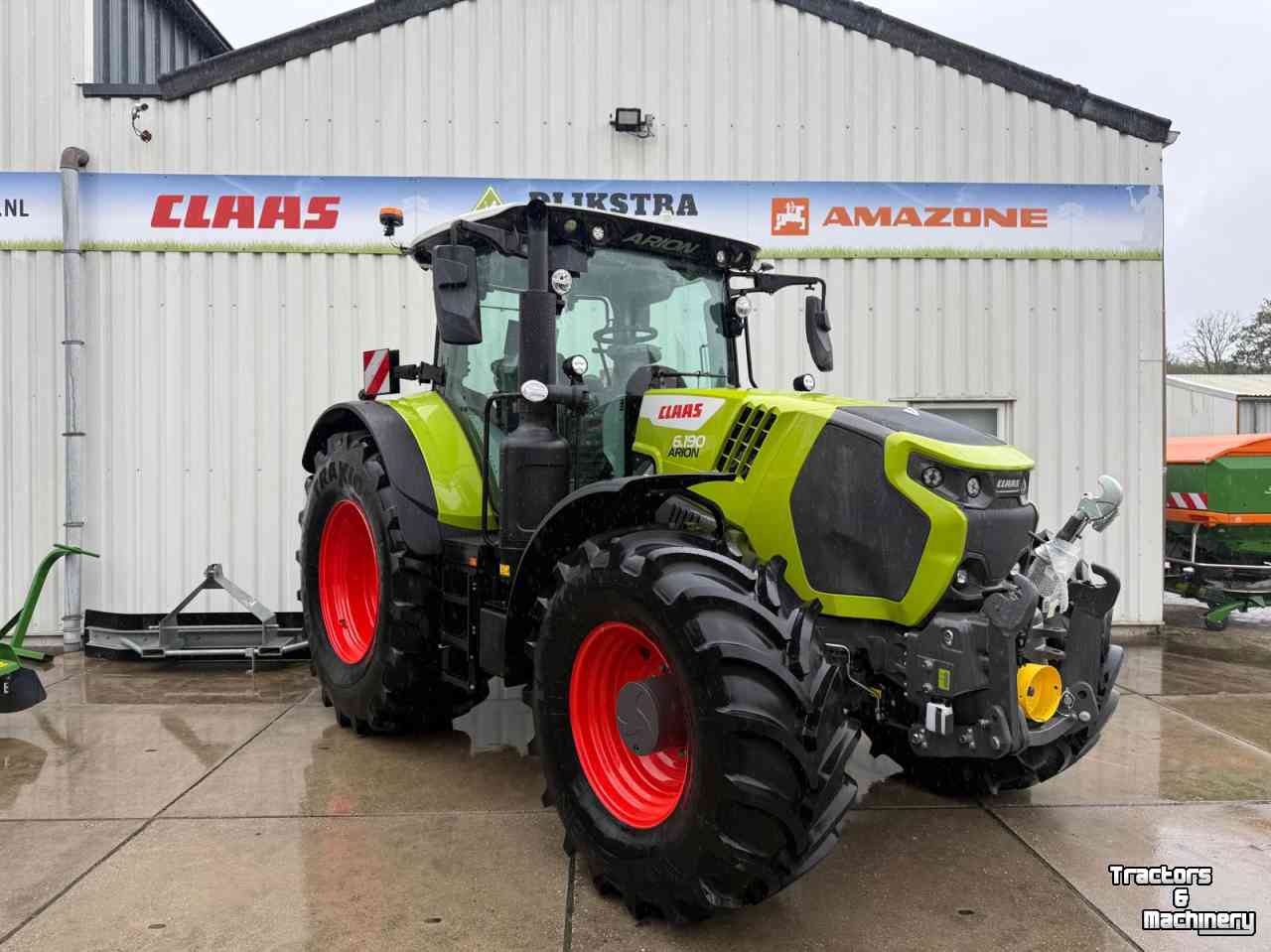 Tractor / Trekker Claas Arion 6.190