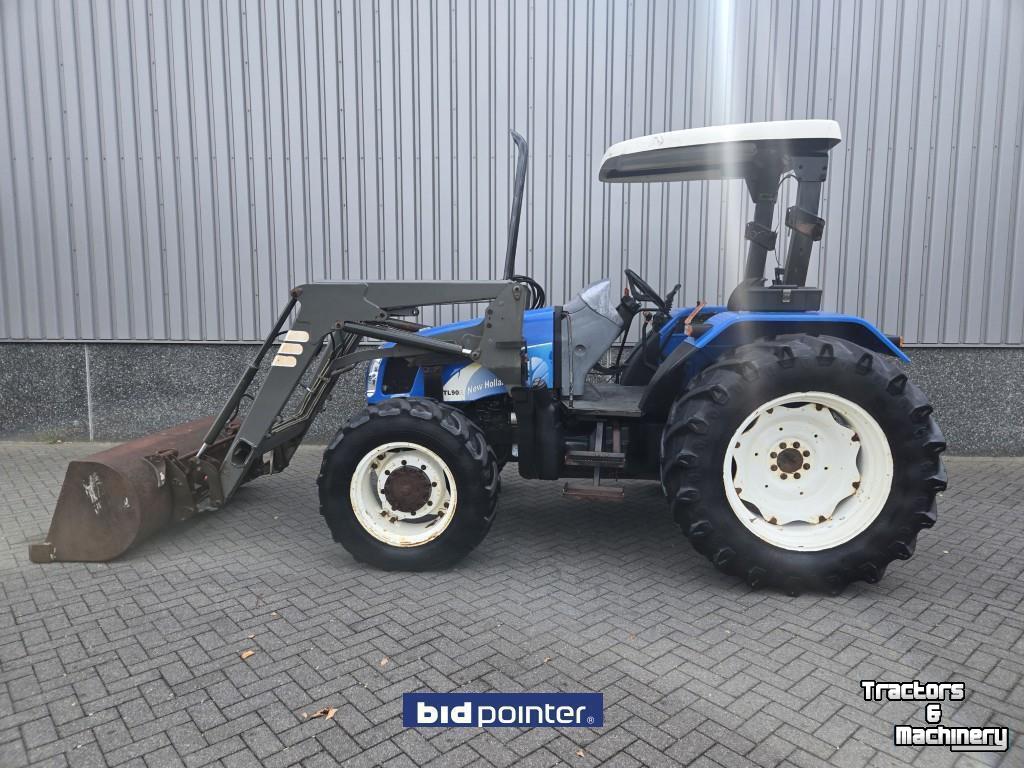 Tractor / Trekker New Holland TL90A