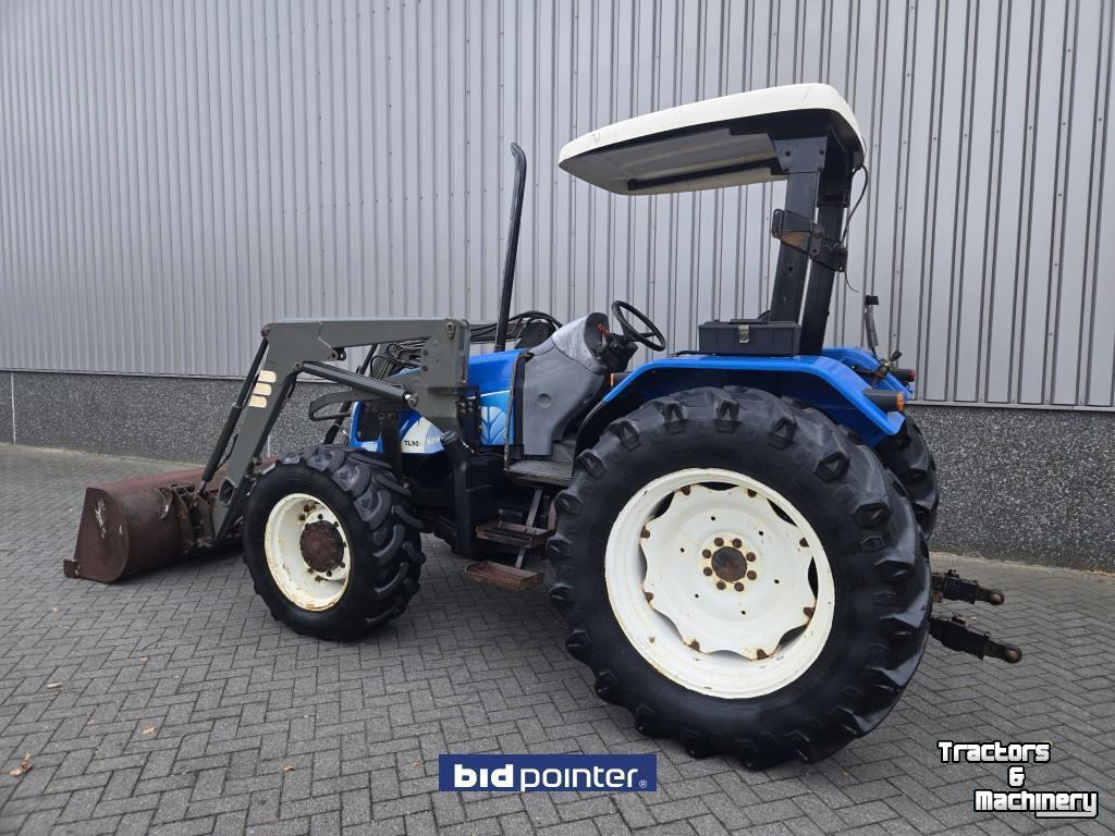Tractor / Trekker New Holland TL90A