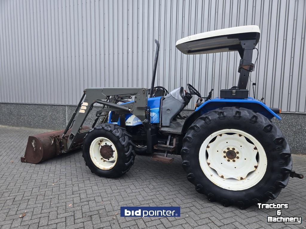 Tractor / Trekker New Holland TL90A
