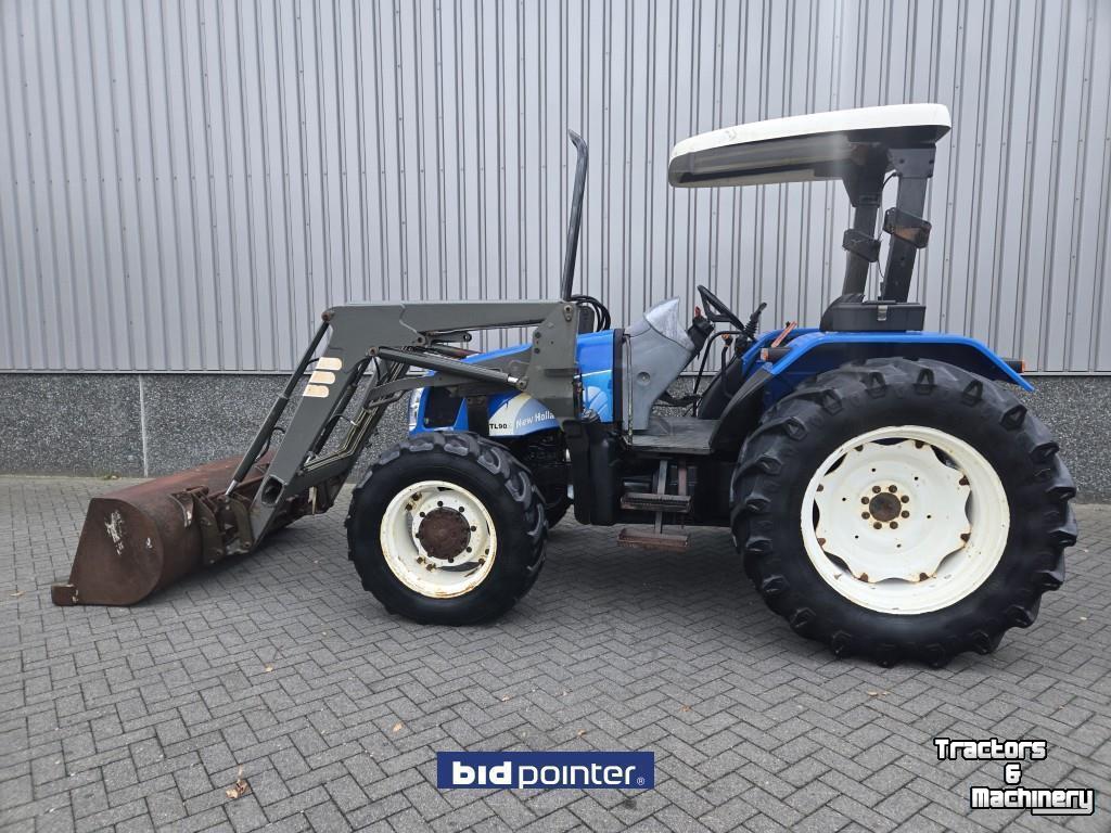 Tractor / Trekker New Holland TL90A