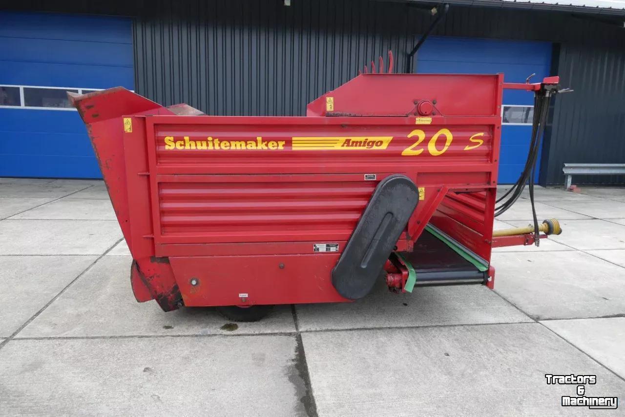 Blokkendoseerwagen Schuitemaker Amigo S20 Blokkendoseerwagen