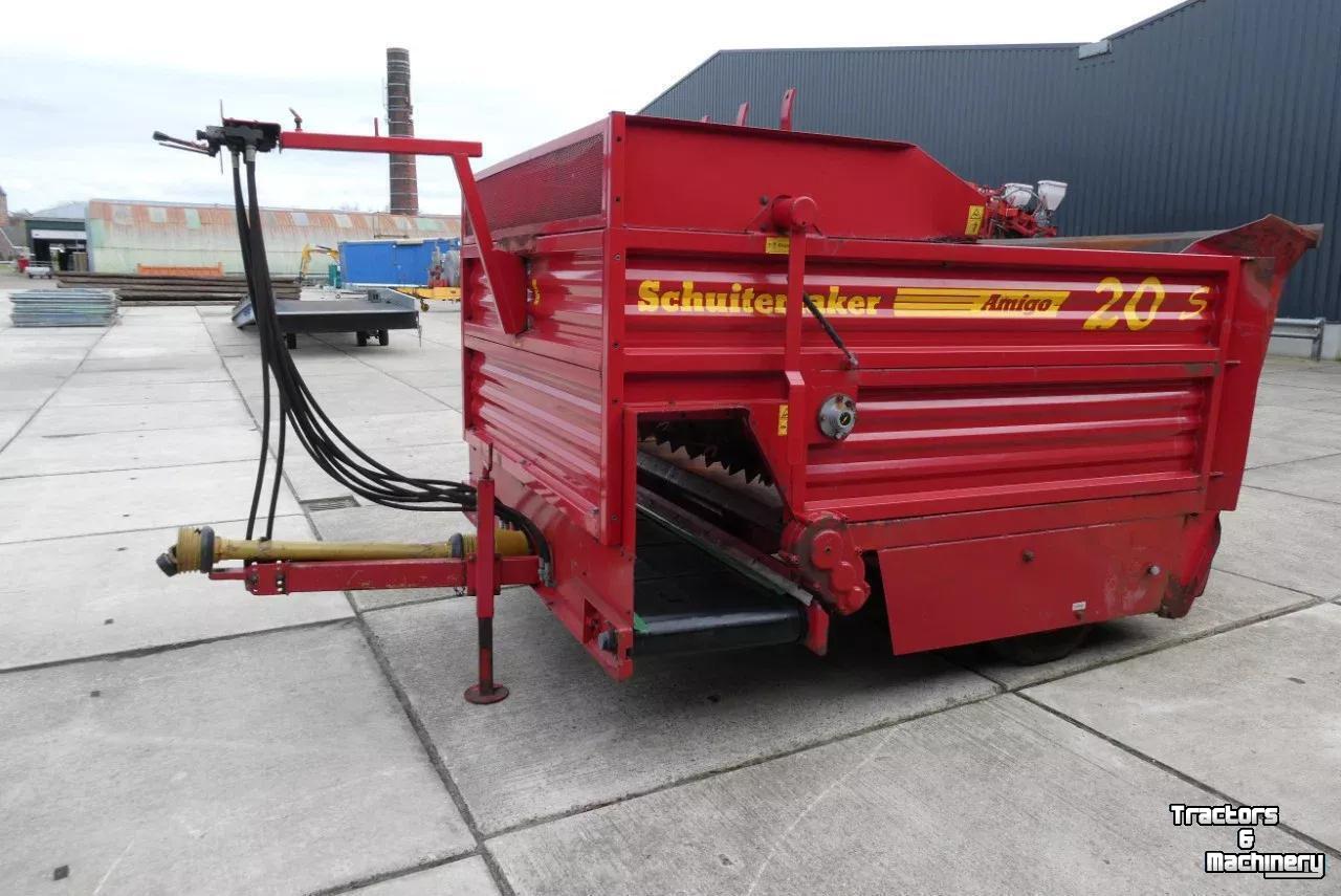 Blokkendoseerwagen Schuitemaker Amigo S20 Blokkendoseerwagen