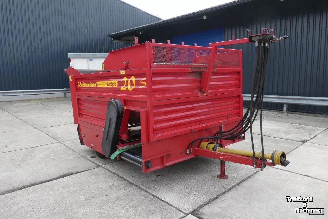 Blokkendoseerwagen Schuitemaker Amigo S20 Blokkendoseerwagen