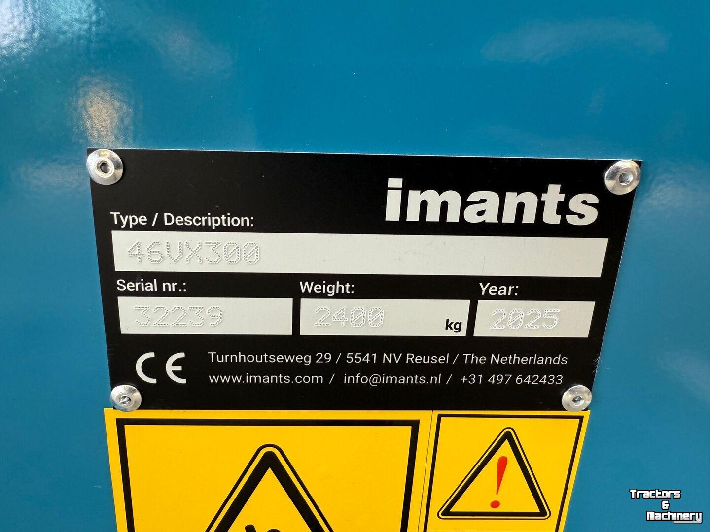Spitmachine Imants 46VX300 MKIV