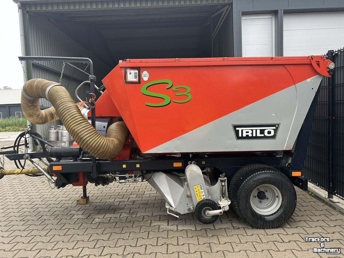 Maai-zuig combinatie Trilo S3